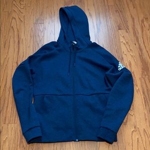 Navy Blue Adidas Hoodie